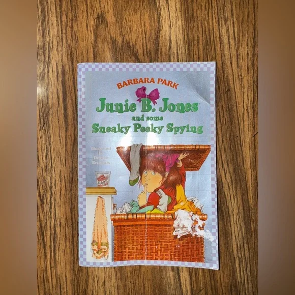 Nine Junie B. Jones Books - Picture 2 of 9